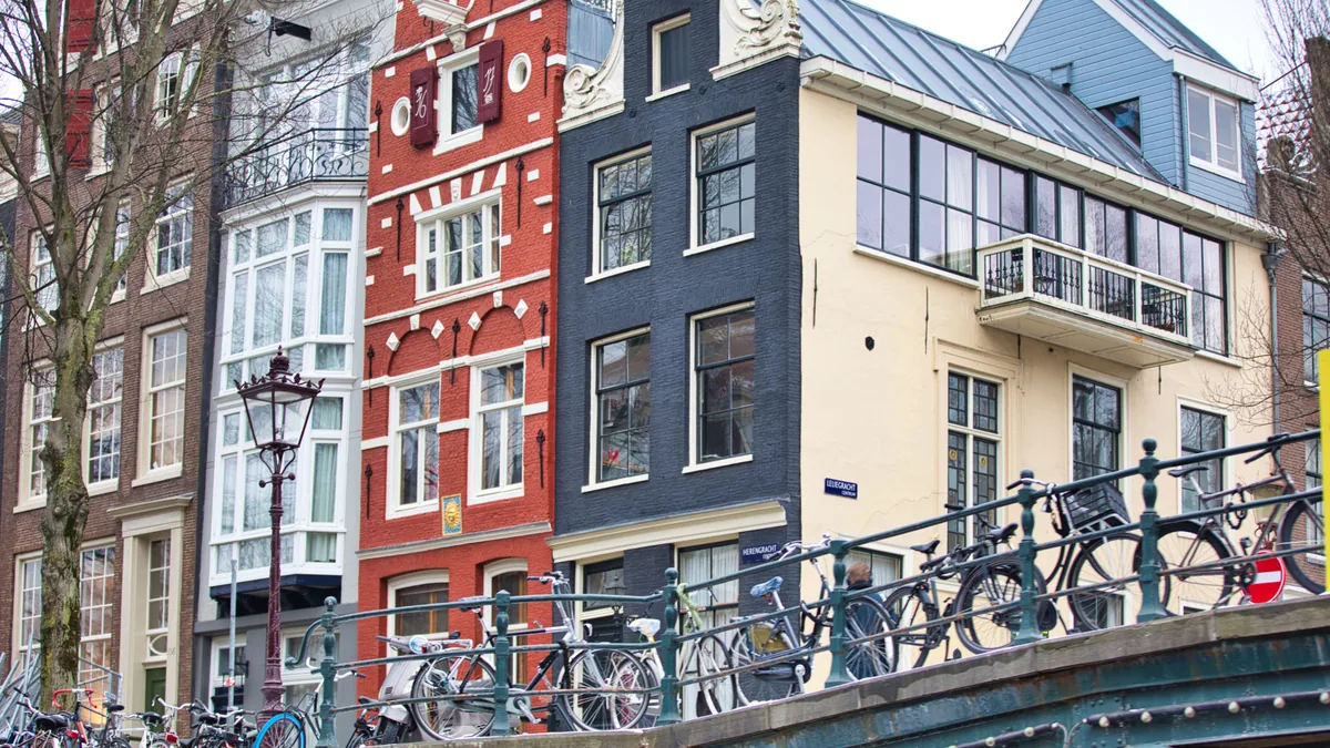 Amsterdam where an eSIM Netherlands plan has dense coverage
