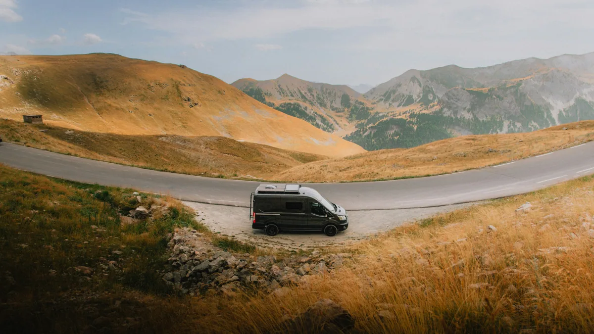 Un viaje en autocaravana con una eSIM de viaje Nueva Zelanda