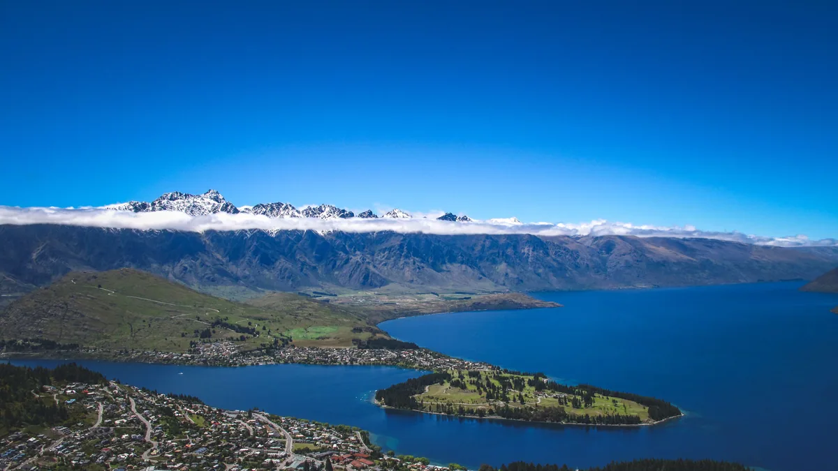 La Isla Sur, donde la cobertura de una eSIM Nueva Zelanda se debilita
